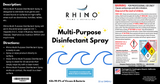 Multi-Purpose Disinfectant Spray 32oz