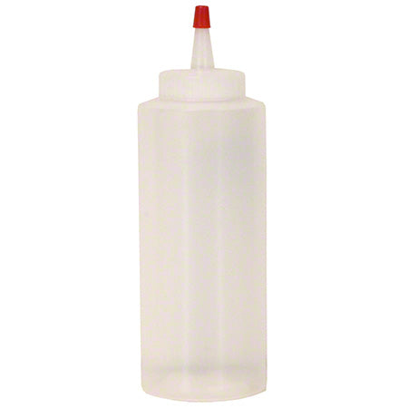 Squeeze bottle with Yorker Spout 12oz.