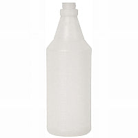 Plastic Bottles with Molded -IN Graduations 32 oz