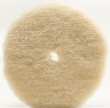 Buff and Shine 6.125" Uro-Wool 100% Knitted Wool Cutting Pad