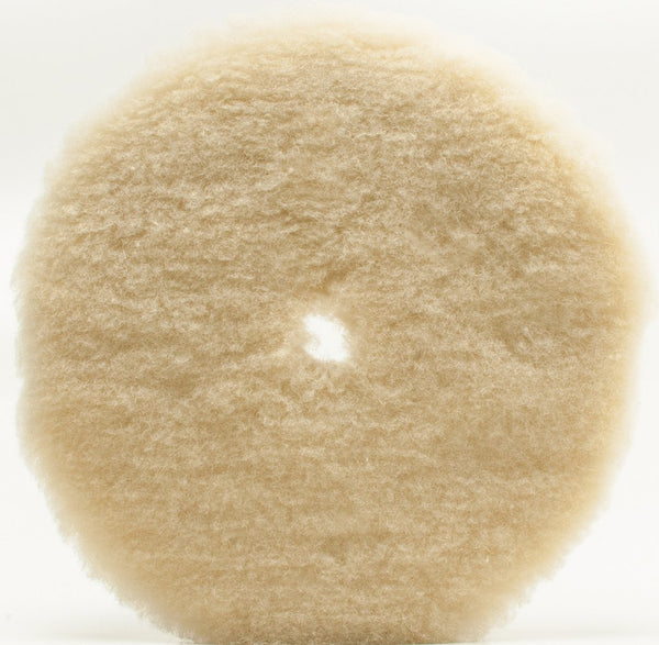 Buff and Shine 5.125" Uro-Wool 100% Knitted Wool Cutting Pad