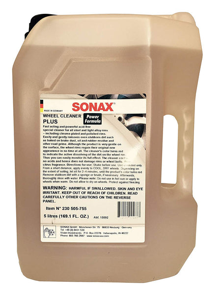 SONAX Wheel Cleaner PLUS 5L