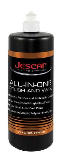 Jescar All-In-One Polish & Wax 32oz – Rhino Car Care