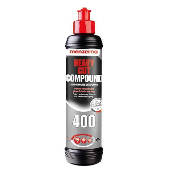 Menzerna Heavy Cut Compound Performance Compound 400 - 8 oz