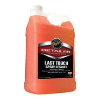 Meguiar's Last Touch Spray Detailer - 1 gal