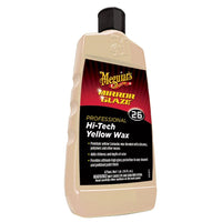 Meguiar's Mirror Glaze Hi-Tech Yellow Wax - 16 oz