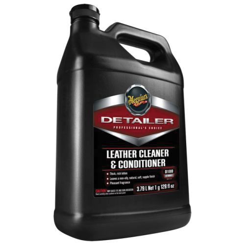 Meguiar's Leather Cleaner & Conditioner
