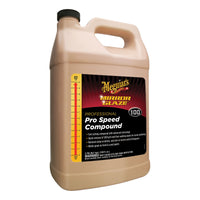 Meguiar's Mirror Glaze Pro Speed Compound 1 gal