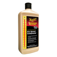 Meguiar's Mirror Glaze Pro Speed Compound - 32 oz