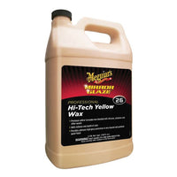 Meguiar's Mirror Glaze Hi-Tech Wax - 1 gal