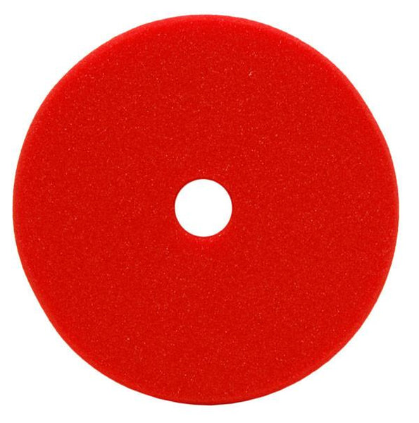 Buff and Shine 6" Uro-Cell Red Finishing Foam Grip Pad