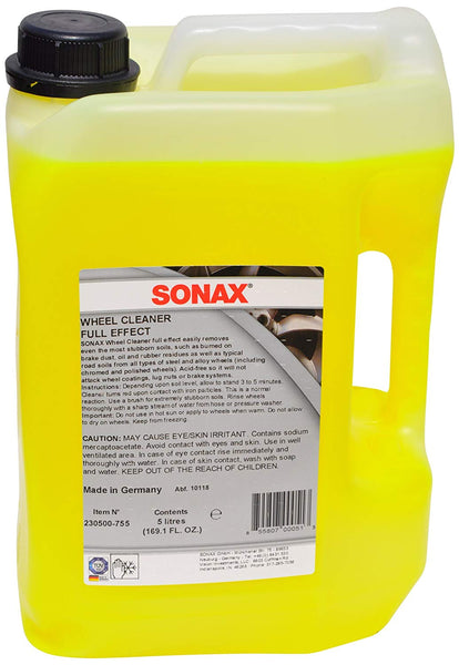 SONAX Wheel Cleaner full effect 5L