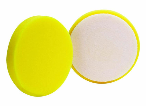 Buff And Shine 5.5" Euro Yellow Heavy Cut Foam Pad